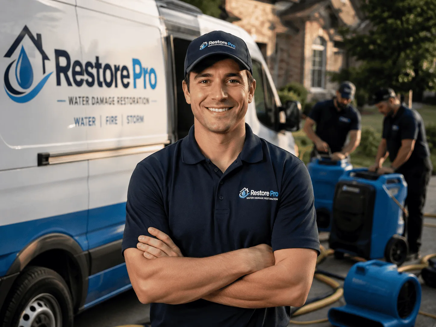 Water Damage Restoration company in Ranier, MN